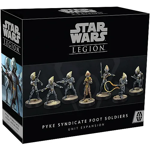 Pyke Syndicate Foot Soldiers Unit Expansion - English