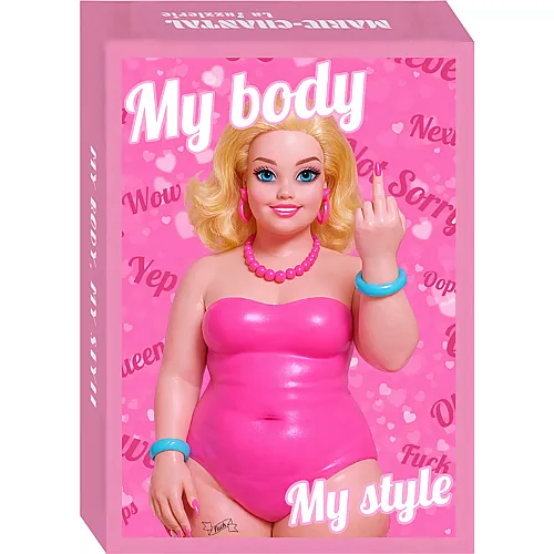 My Body, My Style - 99 Teile