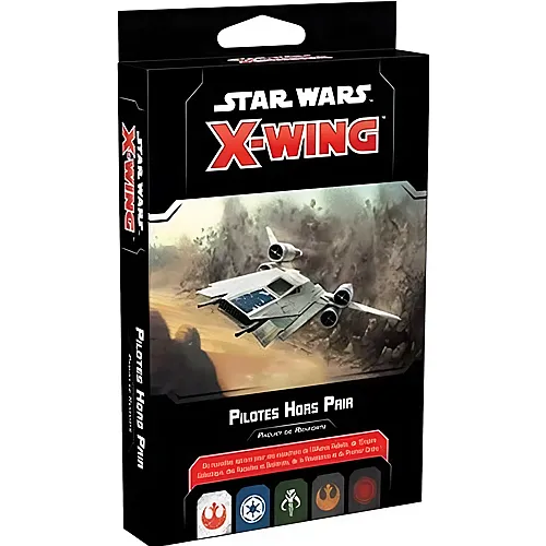 Atomic Mass Games SW X-wing 2.0 Pilotes Hors Pair Paquet DE Renforts (FR)