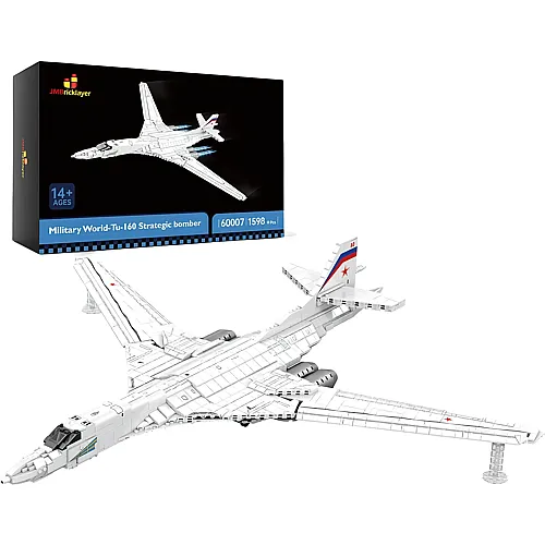 JMBricklayer Military Tu-160 Strategic Bomber 60007