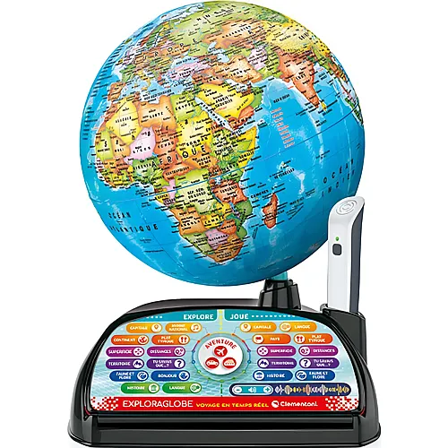 Exploreglobe Voyage en Temps Réel FR