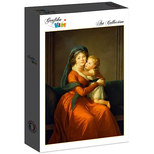 Grafika Puzzle Louise-�lisabeth Vigee le Brun: Princess Alexandra Golitsyna and her son Piotr, 1794 (24Teile)