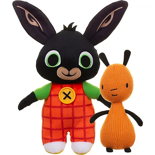 Spectron Kuschelset Bing & Flop - 26 cm