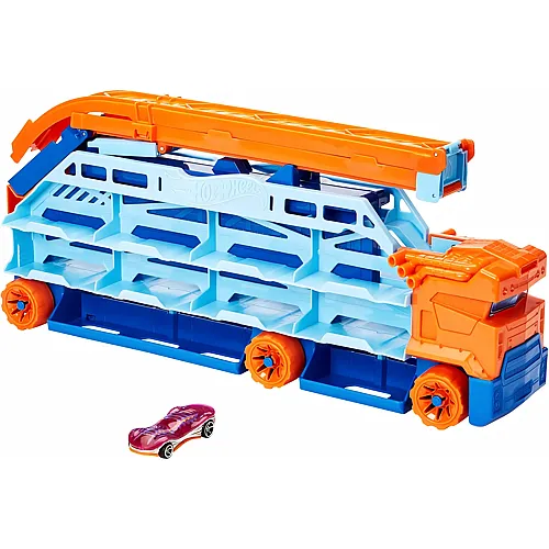 Transporter - mit ausfahrbarer Abfahrtsrampe