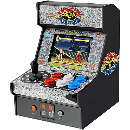 Retro Micro Player Street Fighter 2 Premium Edition