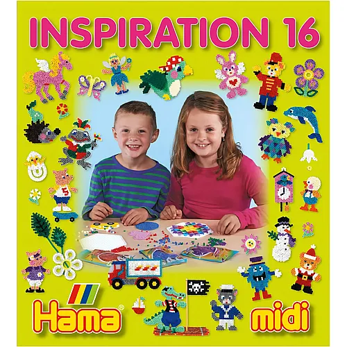 Hama B�gelperlen Inspirationsheft, Nr. 16