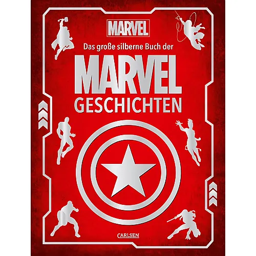 Carlsen Marvel: Das grosse silberne Buch