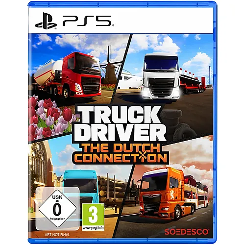 Soedesco Truck Driver The Dutch Connection [PS5] (D)