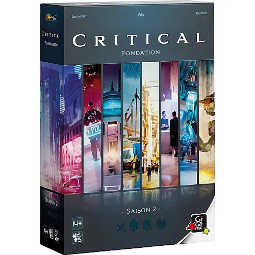 Critical Fondation Saison 2 FR