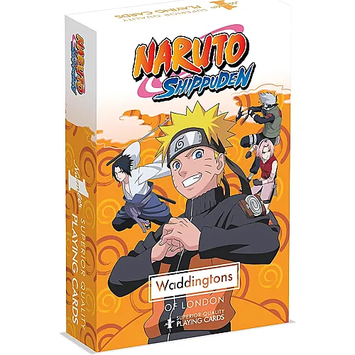 Number 1 Spielkarten - Naruto Shippuden DE