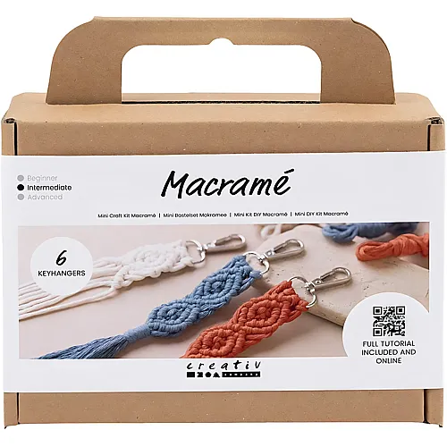 Creativ Company Bastelset Mini Macram�