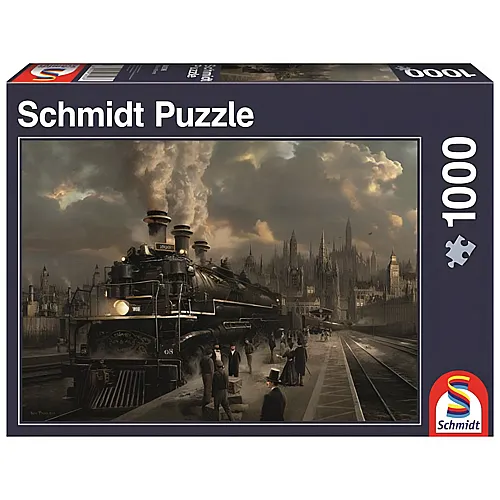 Schmidt Puzzle Lokomotive (1000Teile)