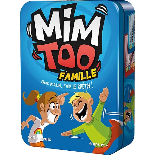 Cocktail Games Mimtoo Famille (nouvelle Edition) (fr)