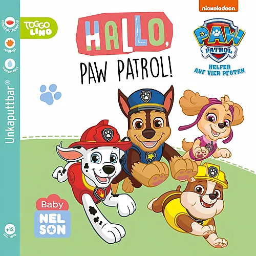 Nelson Hallo, Paw Patrol!
