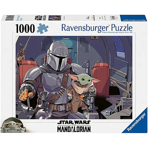 The Mandalorian 1000Teile