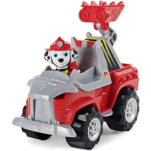 Spin Master Dino Rescue Paw Patrol Marshall Deluxe Vehicle
