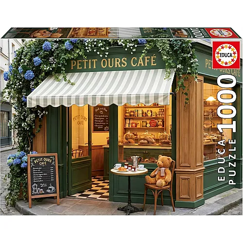 Educa Das Bären-Café - 1000 Teile