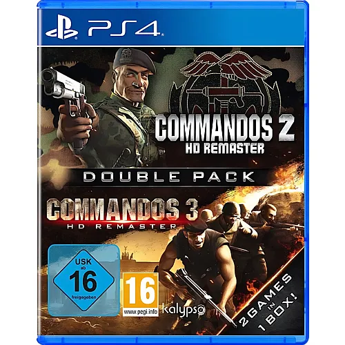 Kalypso PS4 Commandos 2 & 3 HD Remaster