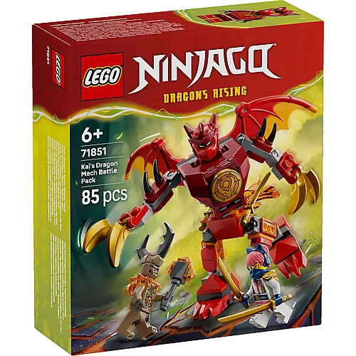 LEGO Kai's Dragon Mech Battle Set 71851