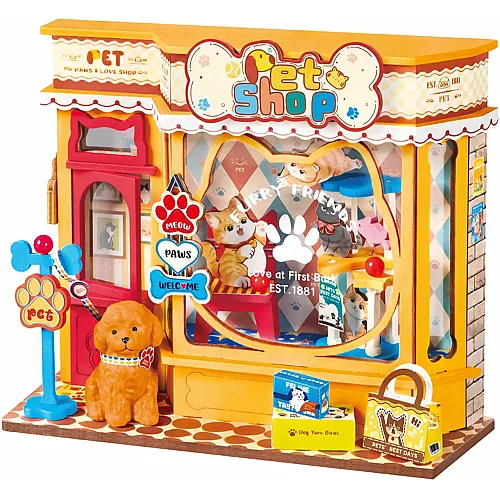 Robotime RolifePawfect Pet Shop