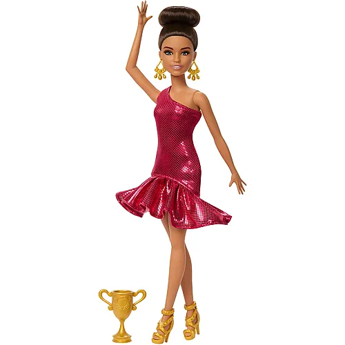 Barbie Karrieren Turniert�nzerin-Modepuppe
