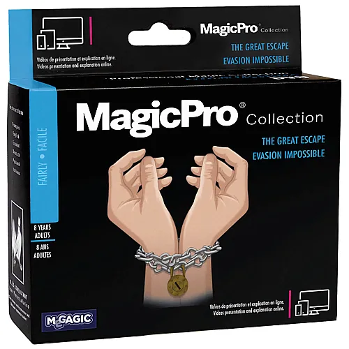 Megagic Magicpro - Evasion Impossible (fr-de-it-en-es-ru)