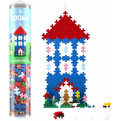 Plus-Plus 275 Kreativ Bausteine Mumins Haus