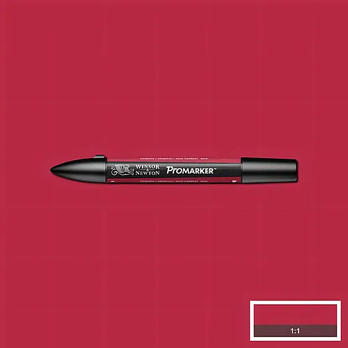 Winsor & Newton W&n Promarker Karmesin (r445)