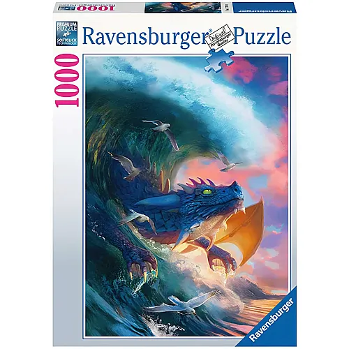 Ravensburger Puzzle Drachenrennen (1000Teile)