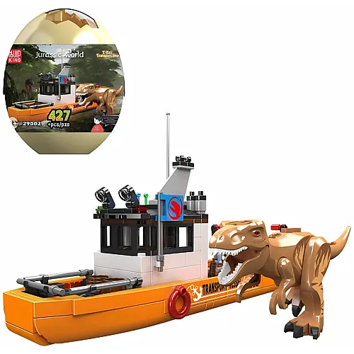 Mould King T-Rex Transportschiff