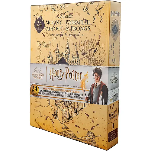 Cinereplicas Harry Potter Die Karte des Rumtreibers Adventskalender