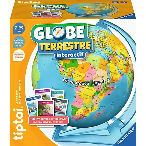Ravensburger tiptoi Globe Terrestre interactif