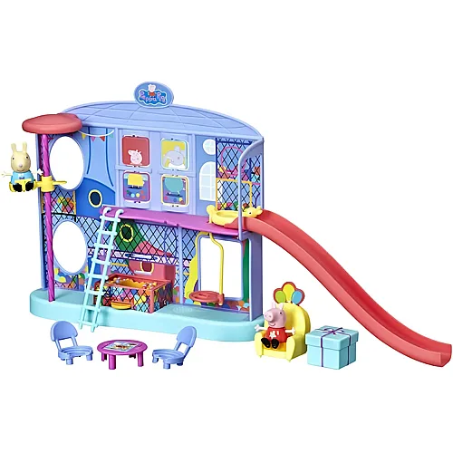 Hasbro Peppa Pig Spass im Indoor-Spielplatz