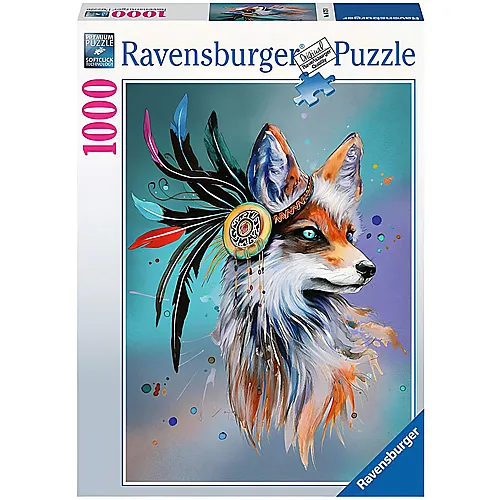 Ravensburger Puzzle Boho Fuchs (1000Teile)