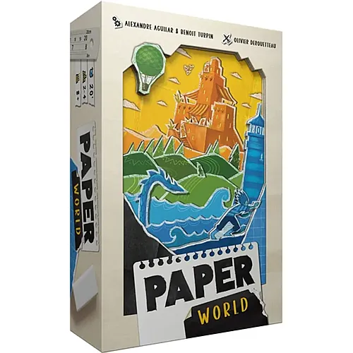 Lumberjacks Studio Paper World (FR)