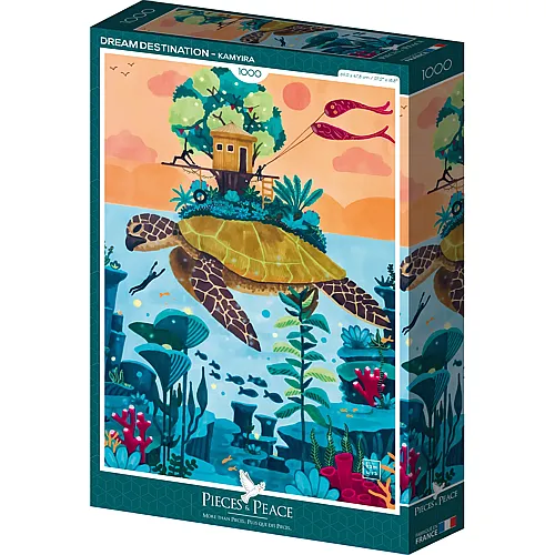 Pieces & Peace Puzzle Dream Destination - 1000 Teile
