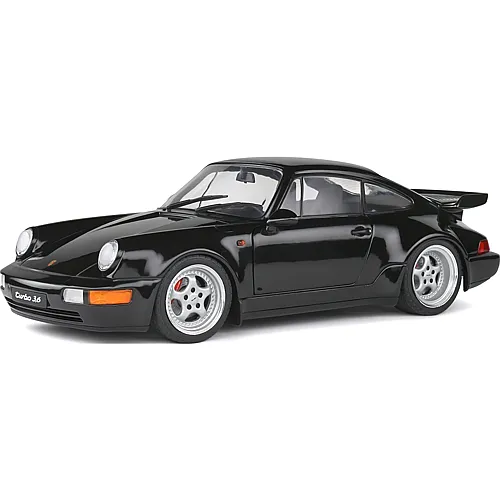 Jada 1:18 Porsche 911 (964) Schwarz