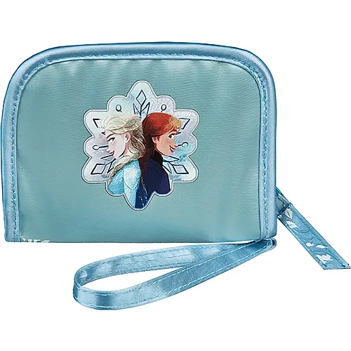 Undercover Disney Frozen Geldbeutel Satin und Glitzer
