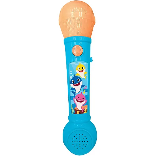 Lexibook Microphone avec m�lodies, effets lumineux et sonores