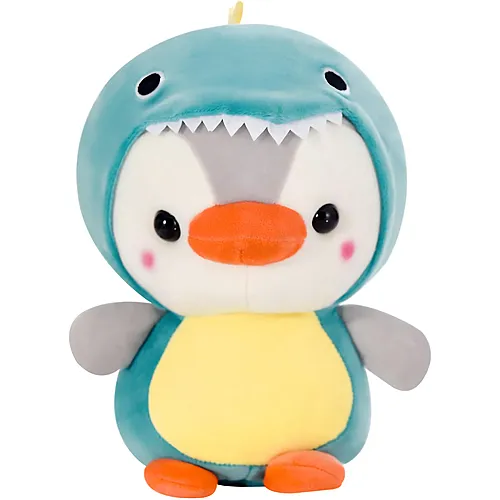 Trayosin Pinguin im Dinosaurier-Kost�m - 25 cm
