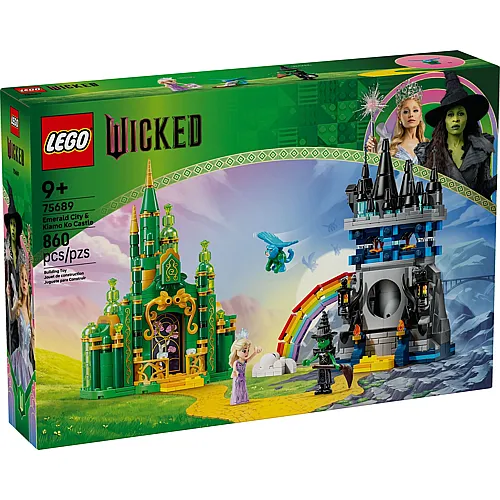 Emerald City & Kiamo Ko Castle 75689