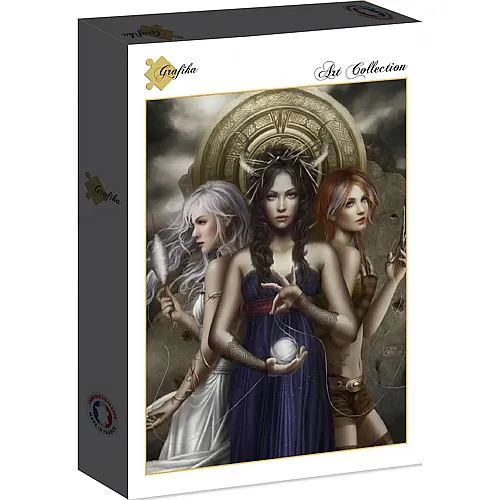 Grafika Puzzle Art Collection Cris Ortega Triad - 2000 Teile