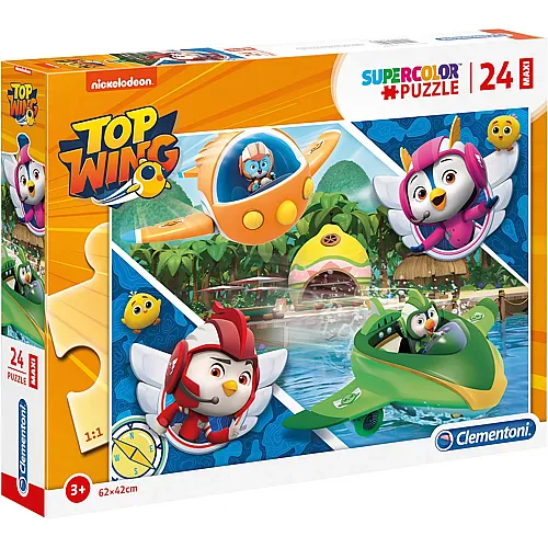 Clementoni Puzzle Supercolor Top Wing - 24 Teile