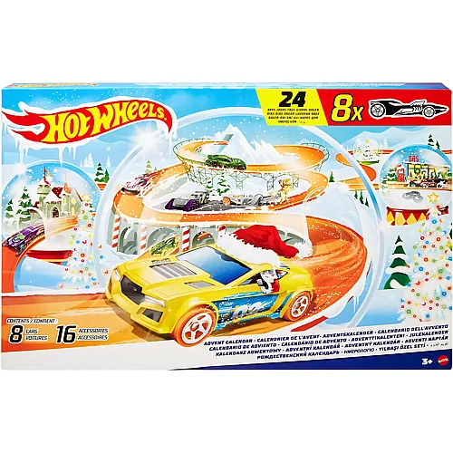 Adventskalender 2024 1:64
