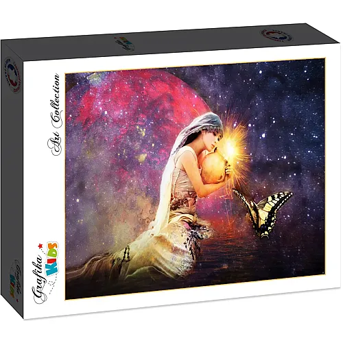 Grafika Puzzle Art Collection Grafika Kids Fantasy - 12 Teile