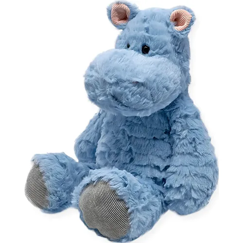 Mollis Nilpferd Blau - 36 cm