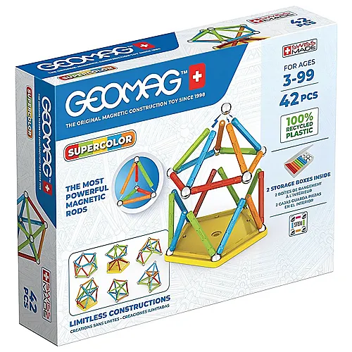 Geomag Panels Supercolor