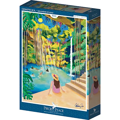 Pieces & Peace Puzzle Cenote Ik'Il - 500 Teile