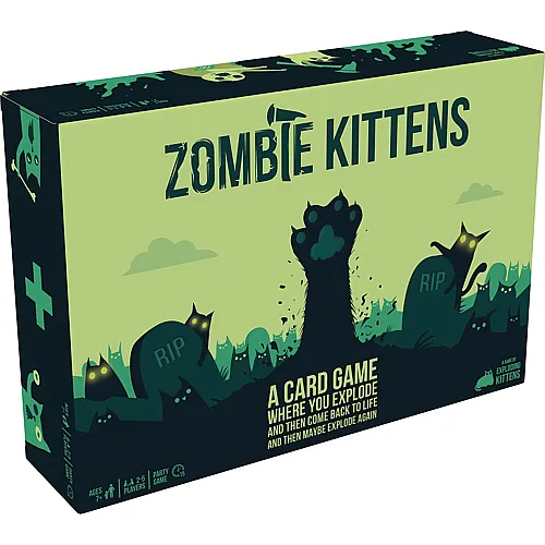 Exploding Kittens Zombie Kittens - Italiano