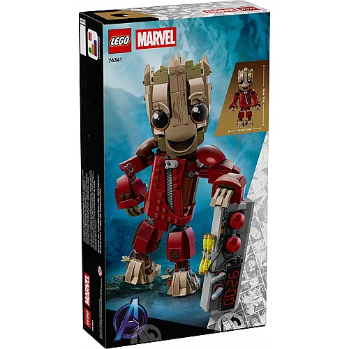 LEGO Marvel Super Heroes Guardians of the Galaxy Groot im Ravager-Outfit 76341